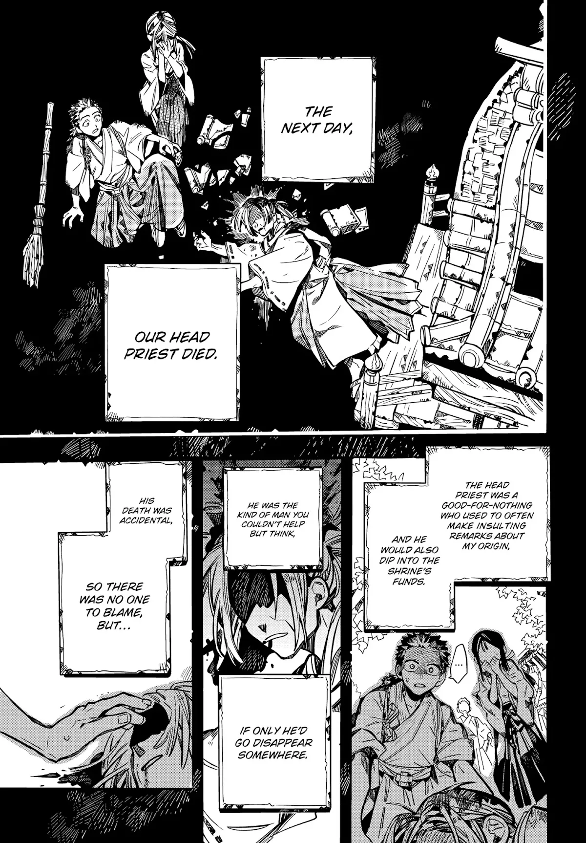 Read Jibaku Shounen Hanako-kun EN Manga Online
