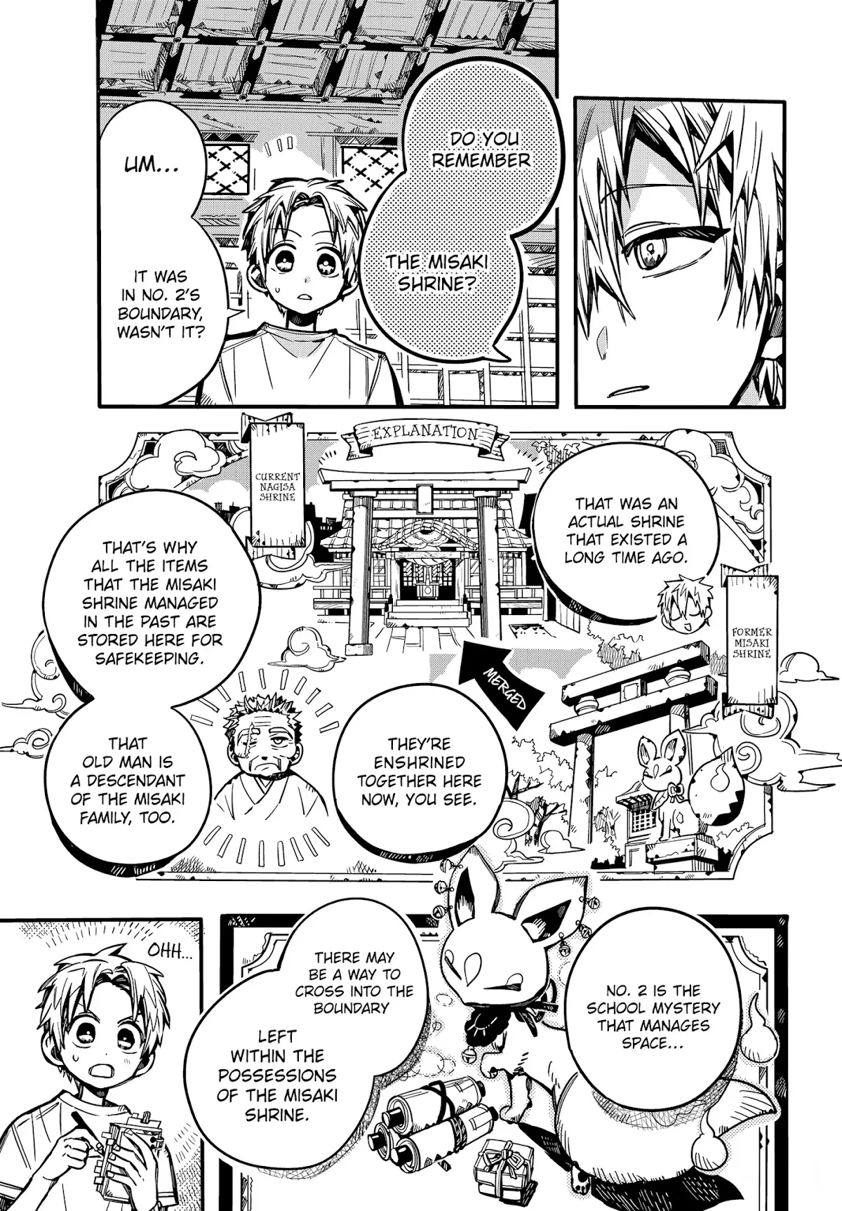 Read Jibaku Shounen Hanako-kun EN Manga Online