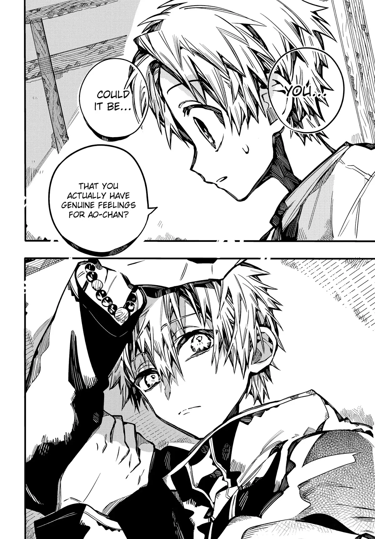 Read Jibaku Shounen Hanako-kun EN Manga Online