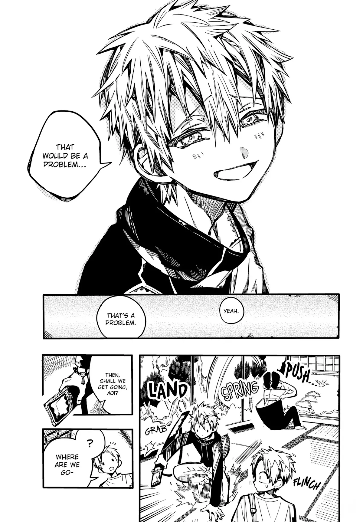 Read Jibaku Shounen Hanako-kun EN Manga Online