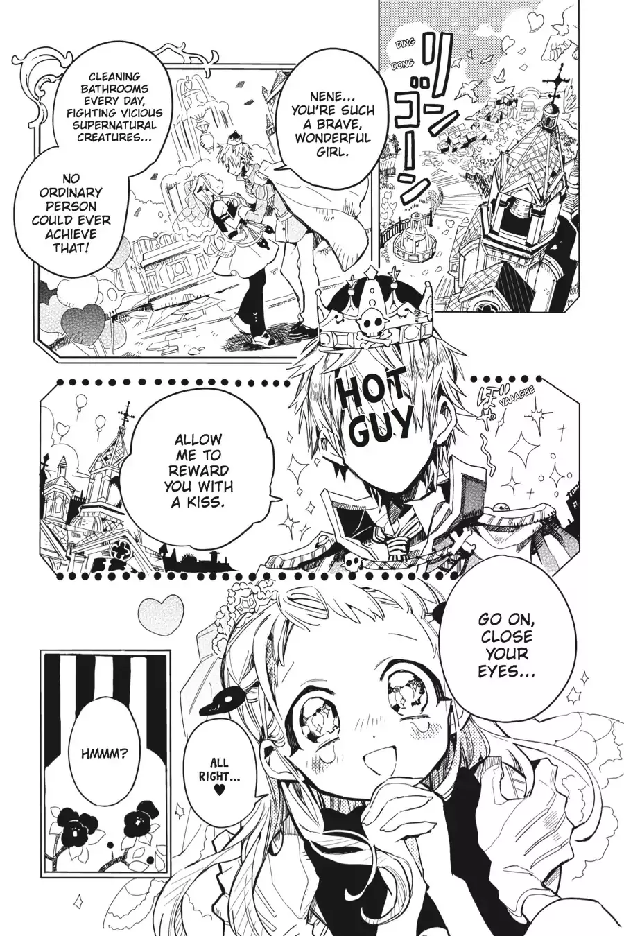 Read Jibaku Shounen Hanako-kun EN Manga Online
