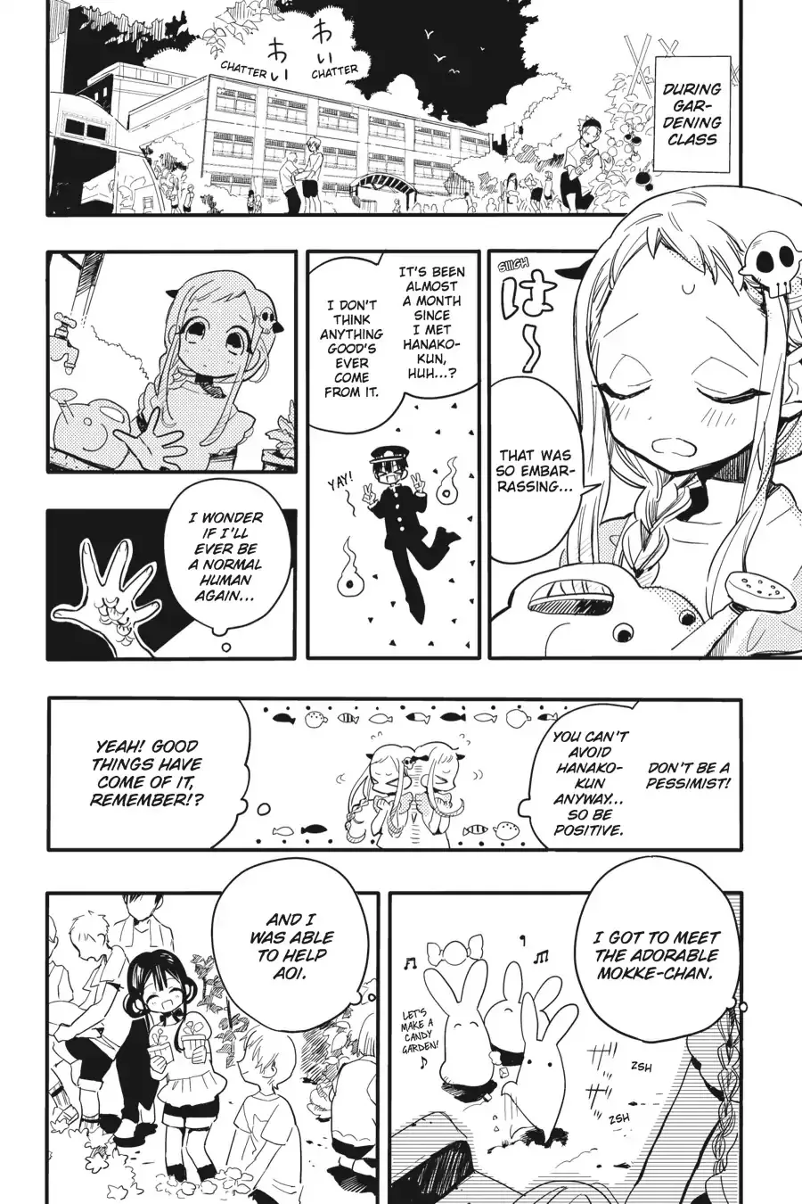 Read Jibaku Shounen Hanako-kun EN Manga Online