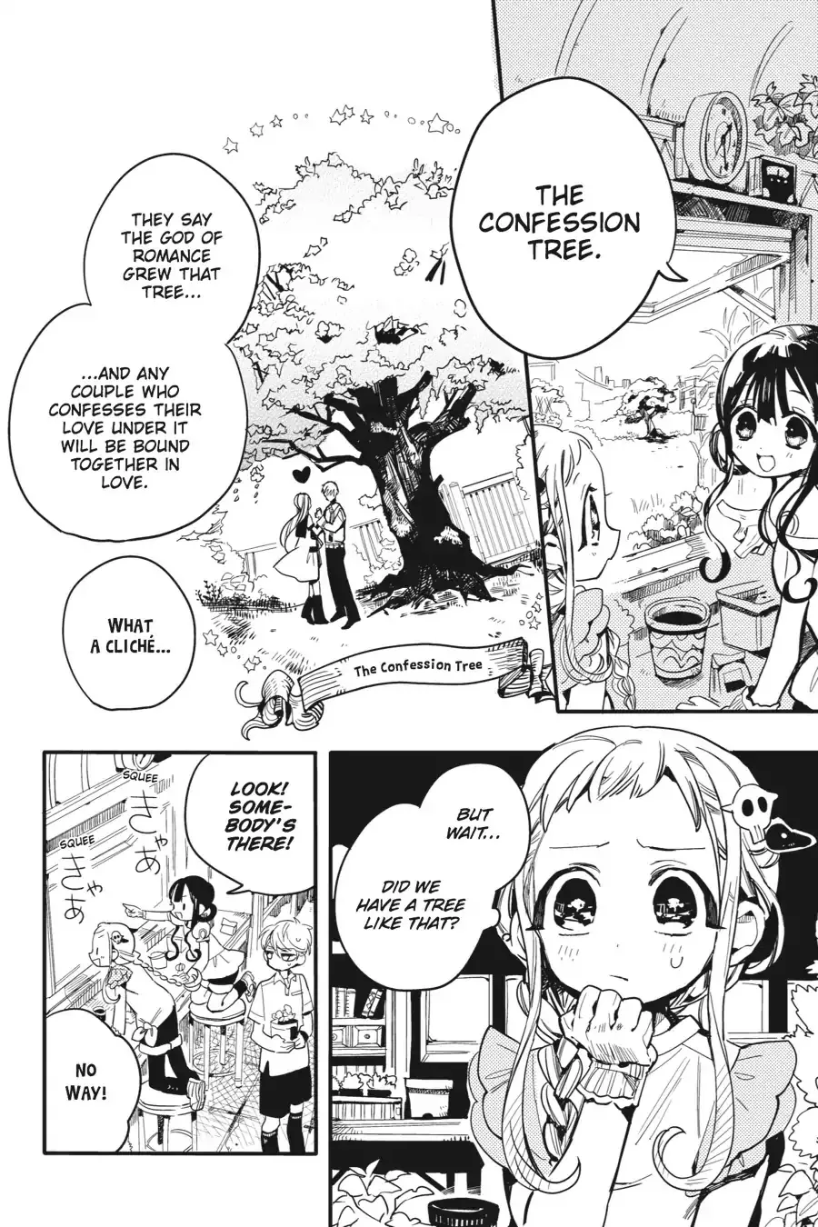 Read Jibaku Shounen Hanako-kun EN Manga Online