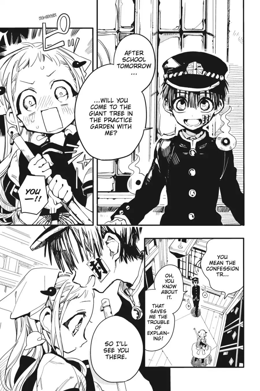 Read Jibaku Shounen Hanako-kun EN Manga Online