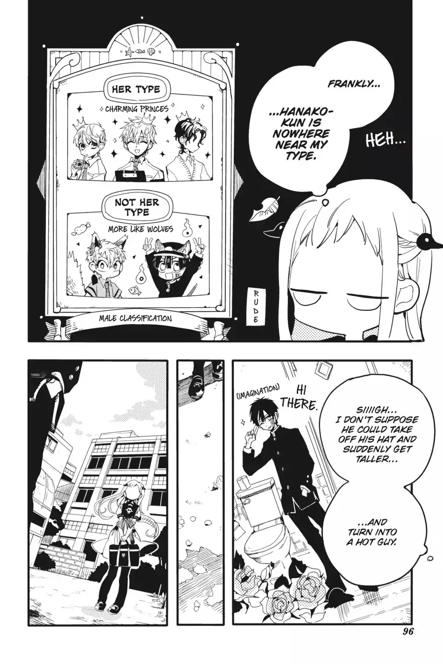 Read Jibaku Shounen Hanako-kun EN Manga Online