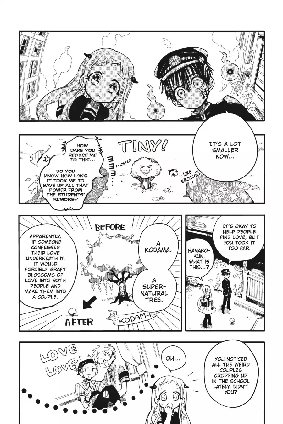 Read Jibaku Shounen Hanako-kun EN Manga Online
