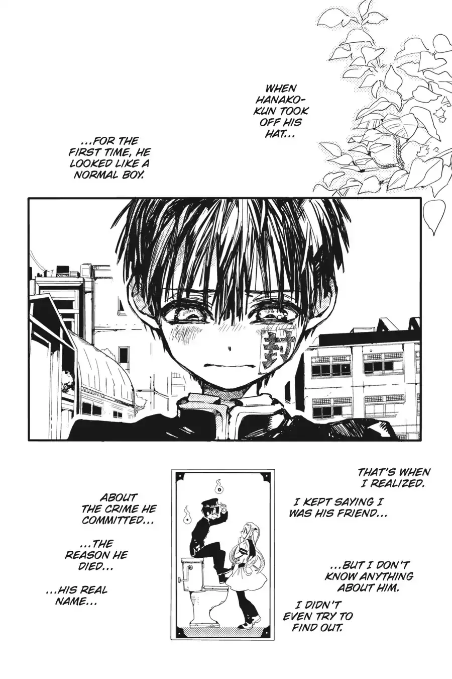 Read Jibaku Shounen Hanako-kun EN Manga Online