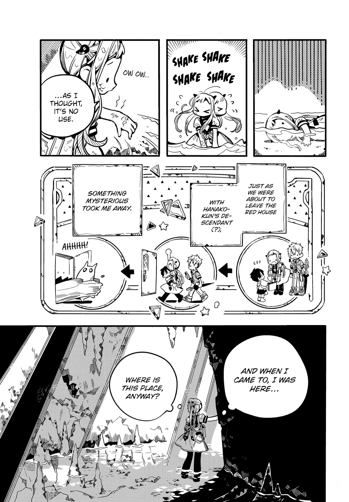Read Jibaku Shounen Hanako-kun EN Manga Online