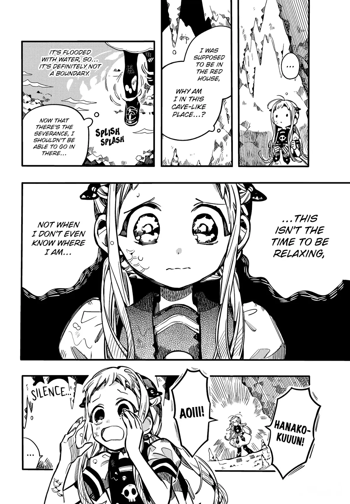 Read Jibaku Shounen Hanako-kun EN Manga Online