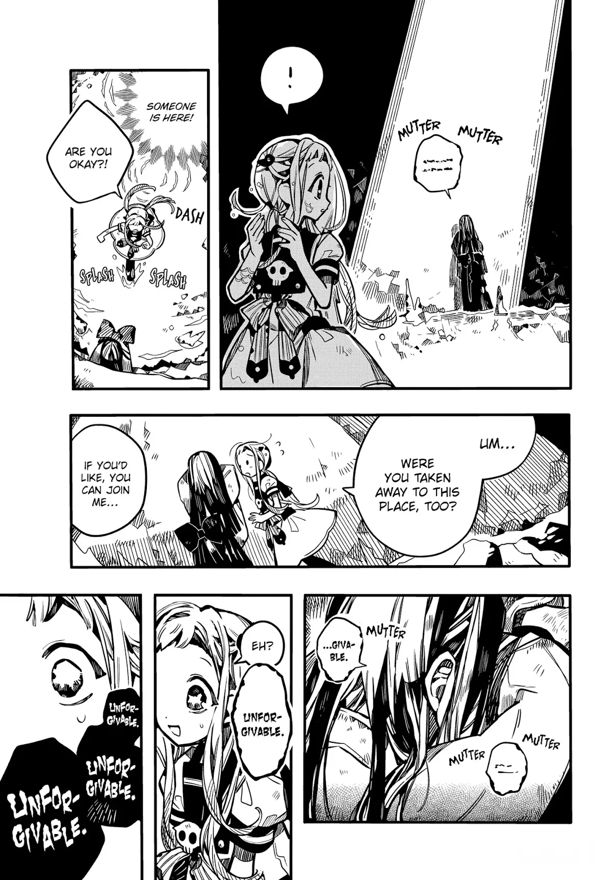 Read Jibaku Shounen Hanako-kun EN Manga Online