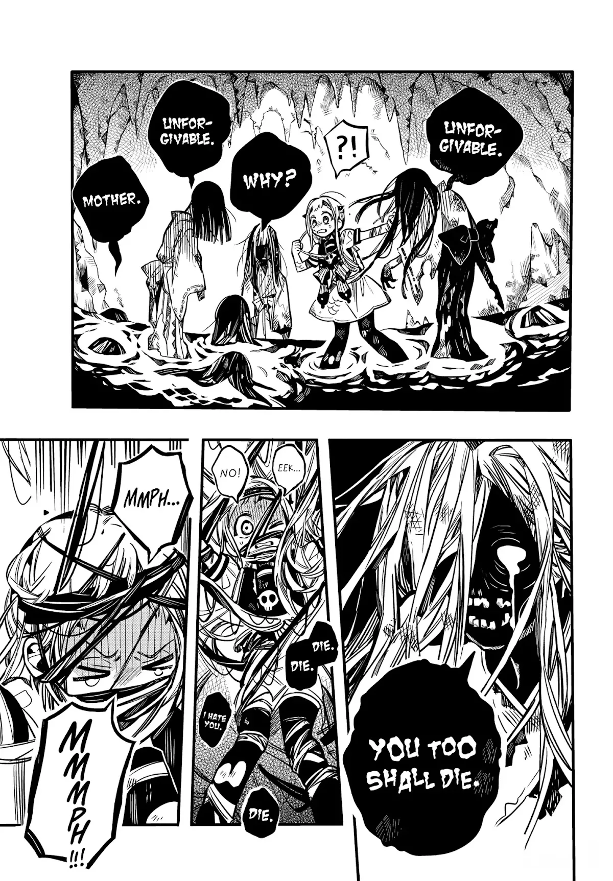 Read Jibaku Shounen Hanako-kun EN Manga Online