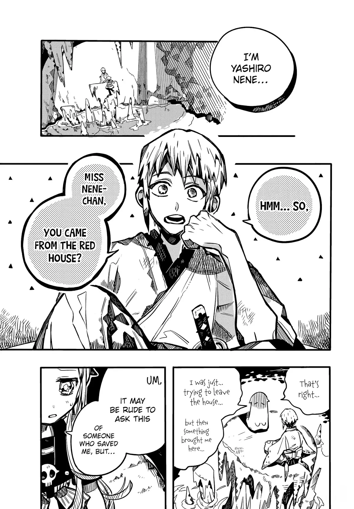 Read Jibaku Shounen Hanako-kun EN Manga Online