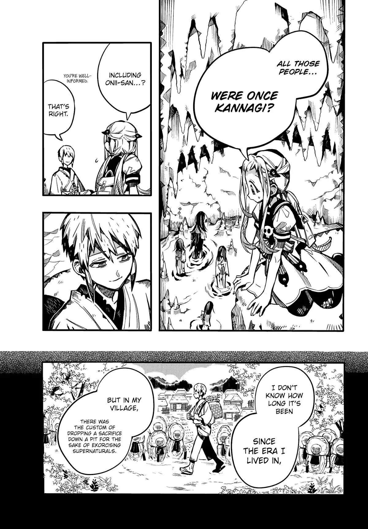 Read Jibaku Shounen Hanako-kun EN Manga Online