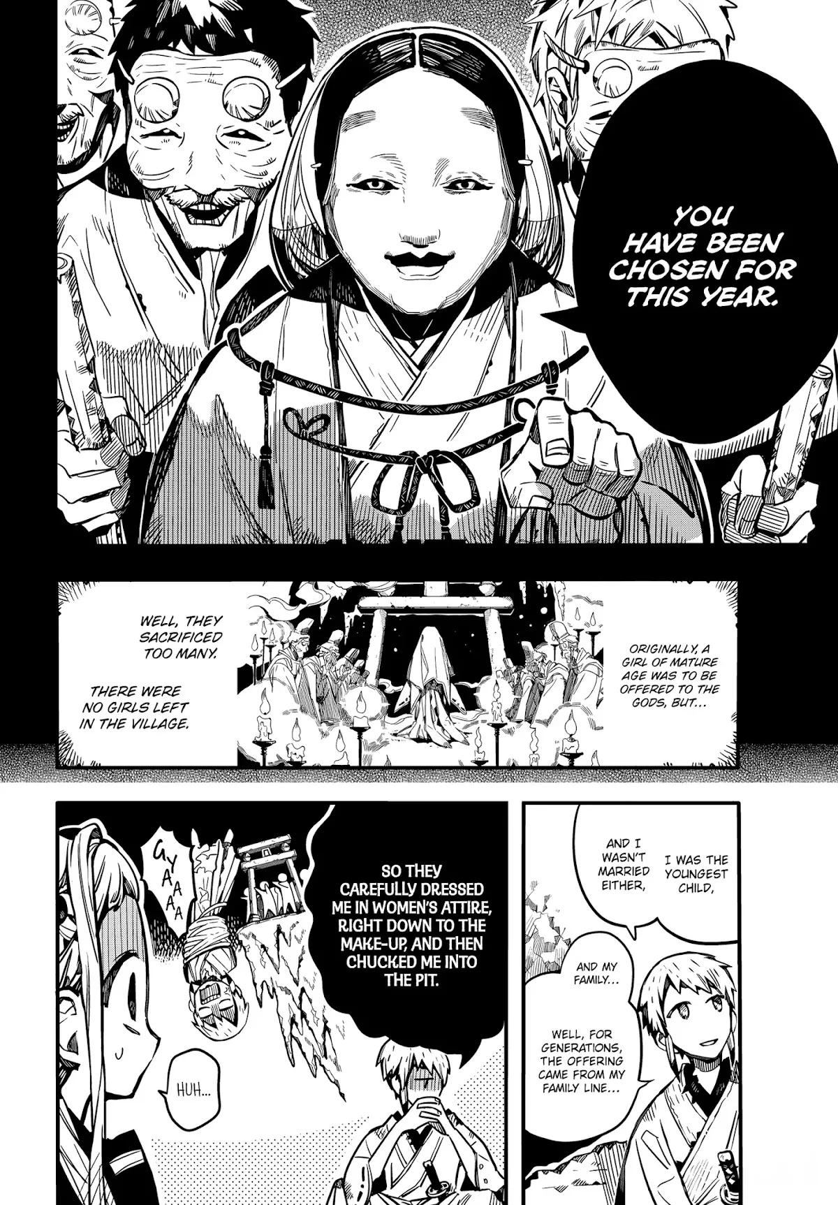 Read Jibaku Shounen Hanako-kun EN Manga Online