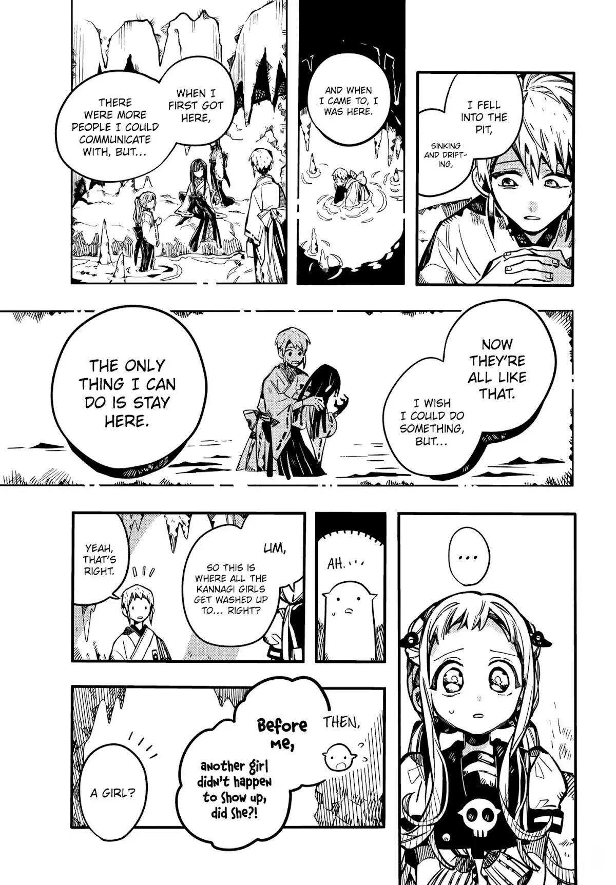 Read Jibaku Shounen Hanako-kun EN Manga Online