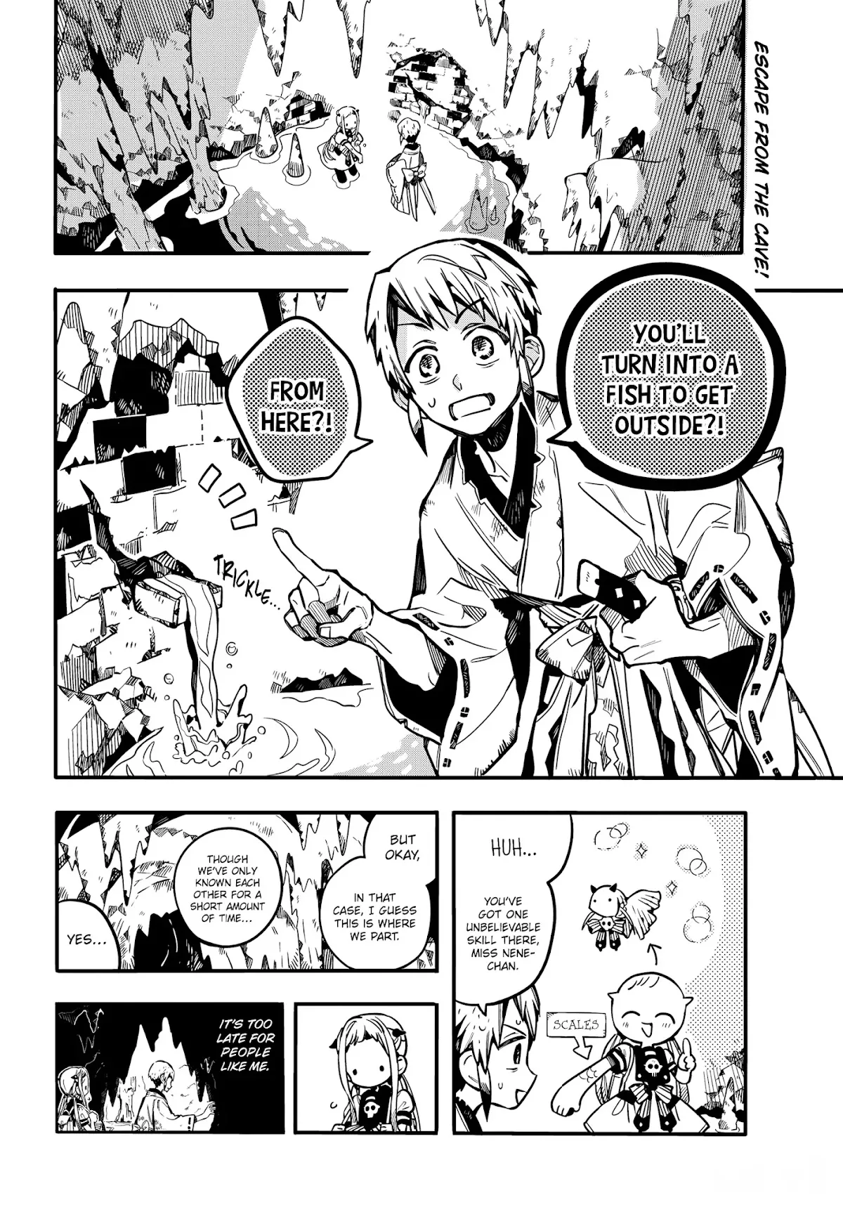 Read Jibaku Shounen Hanako-kun EN Manga Online