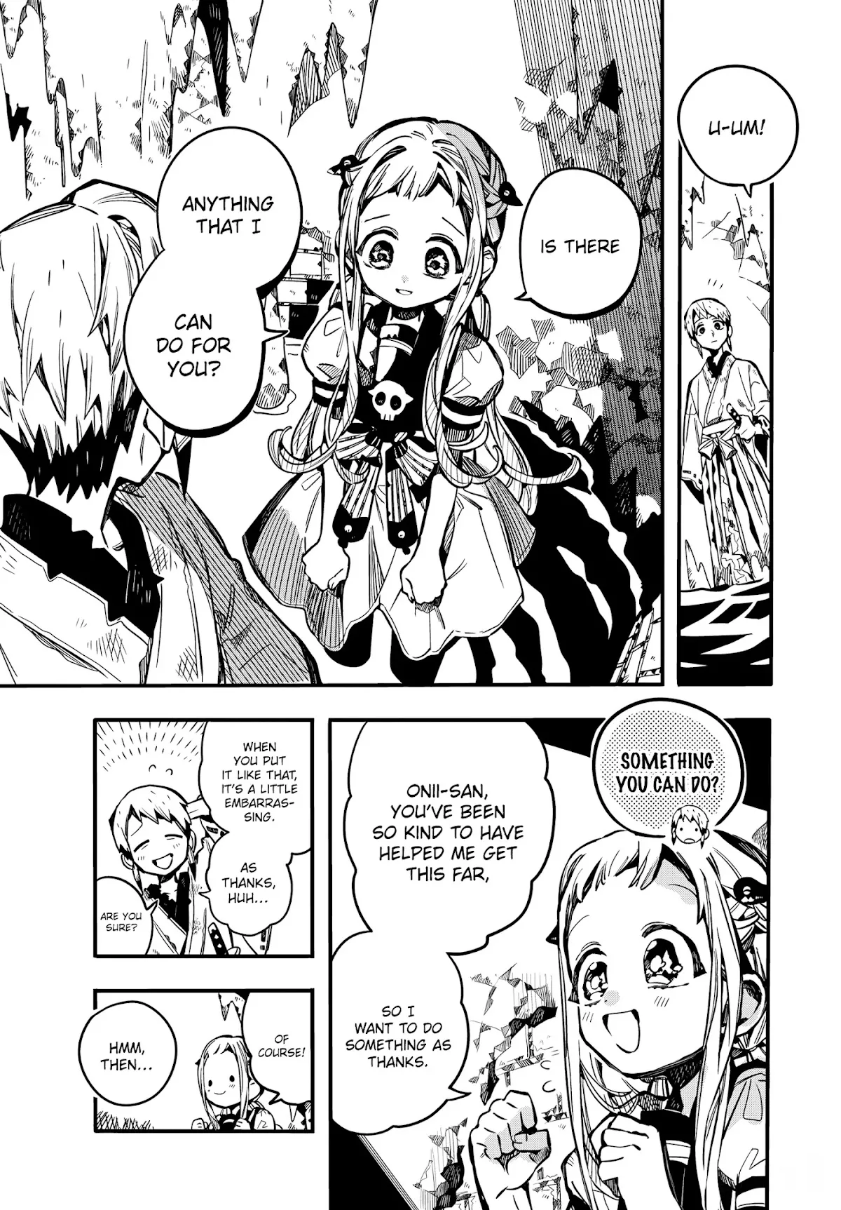 Read Jibaku Shounen Hanako-kun EN Manga Online