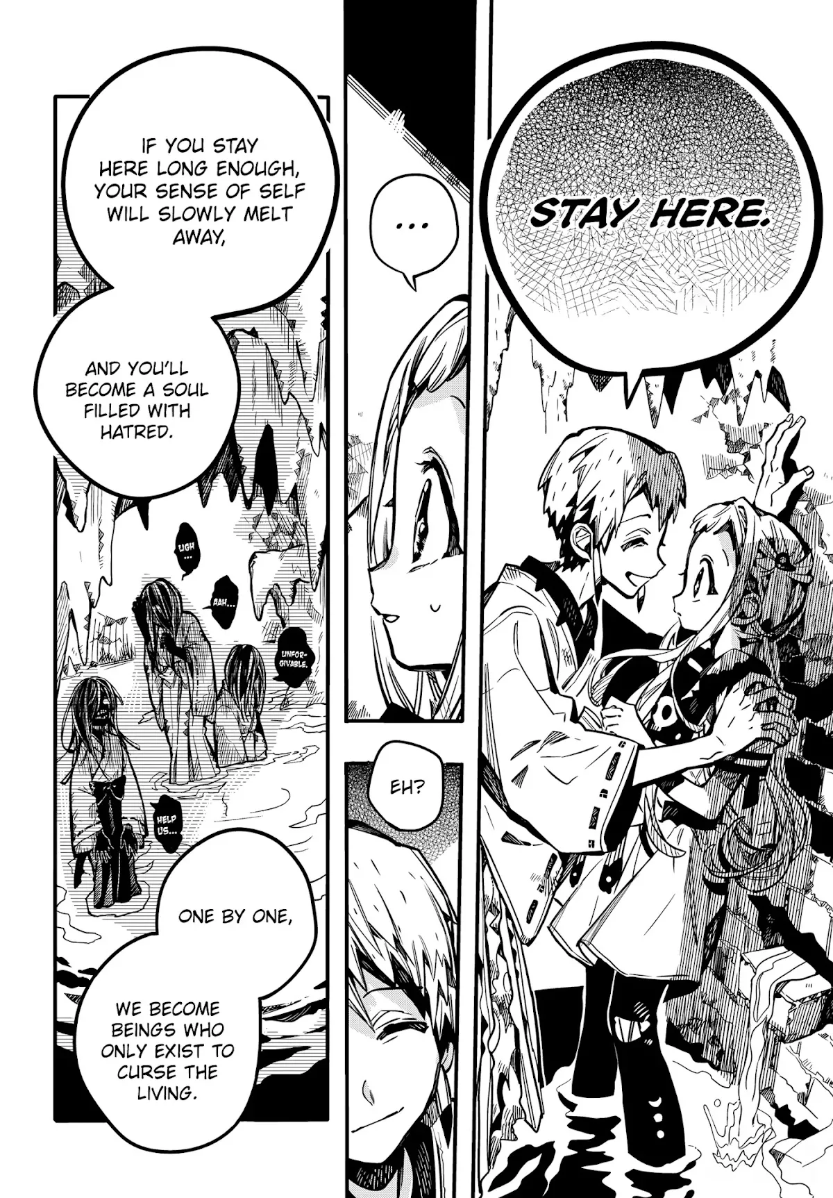 Read Jibaku Shounen Hanako-kun EN Manga Online