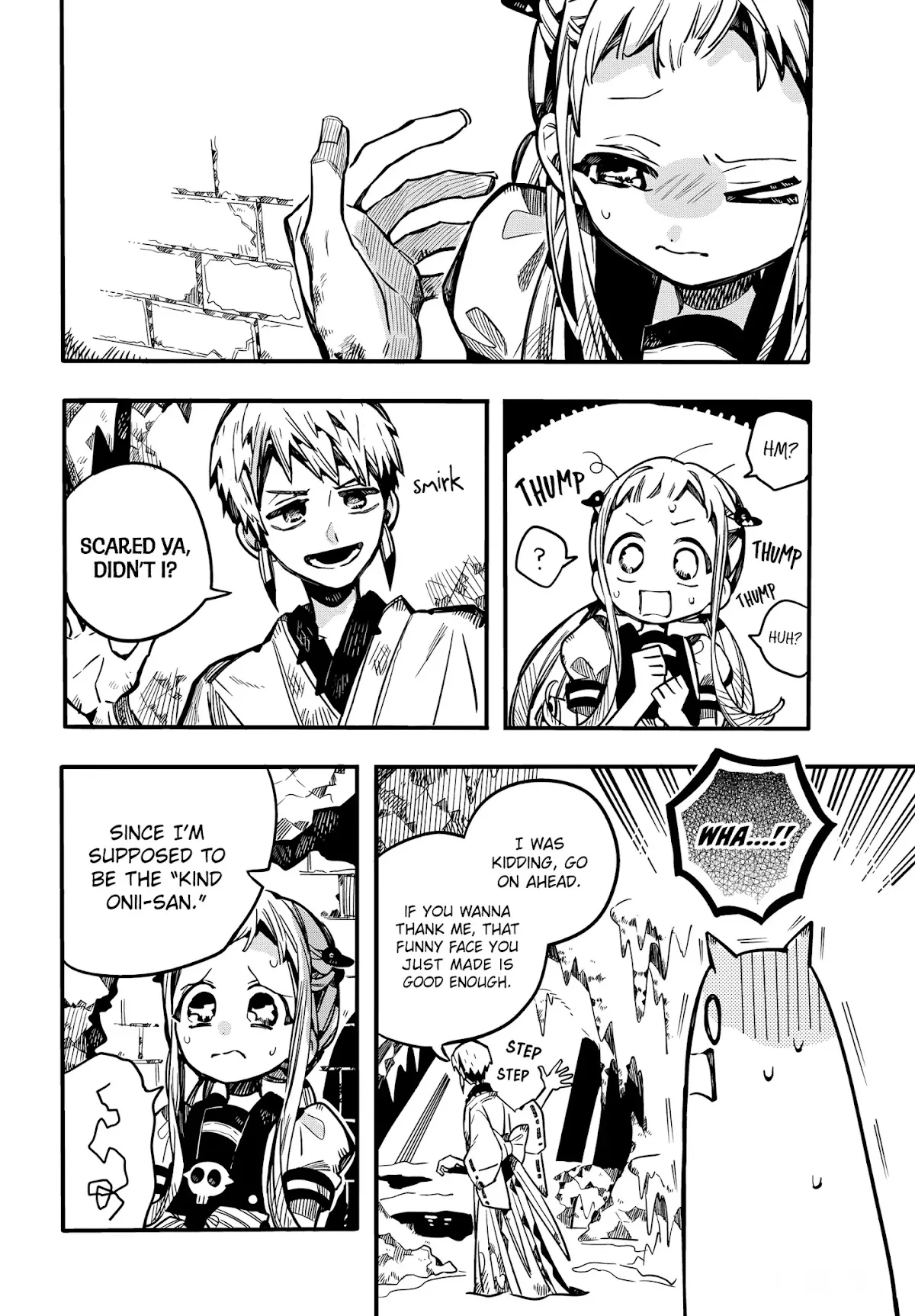 Read Jibaku Shounen Hanako-kun EN Manga Online