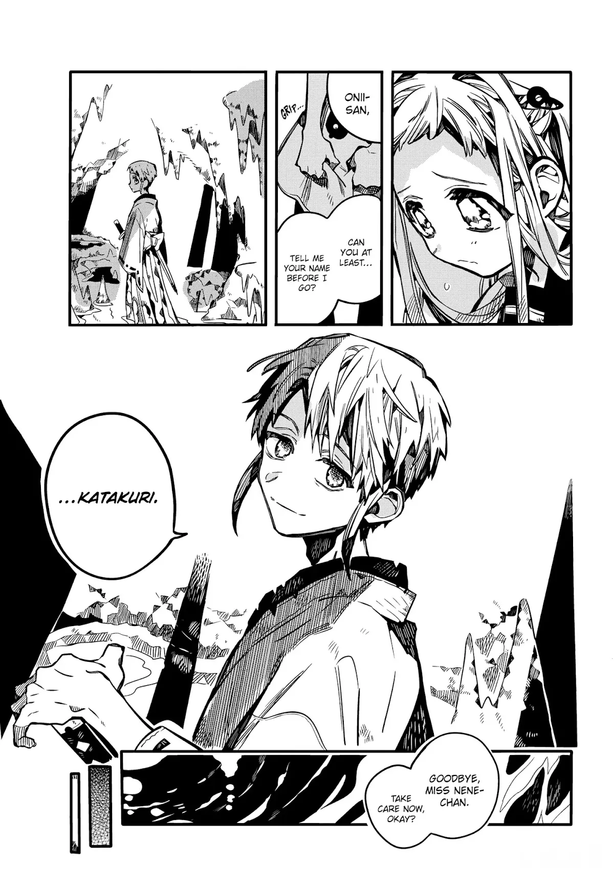 Read Jibaku Shounen Hanako-kun EN Manga Online