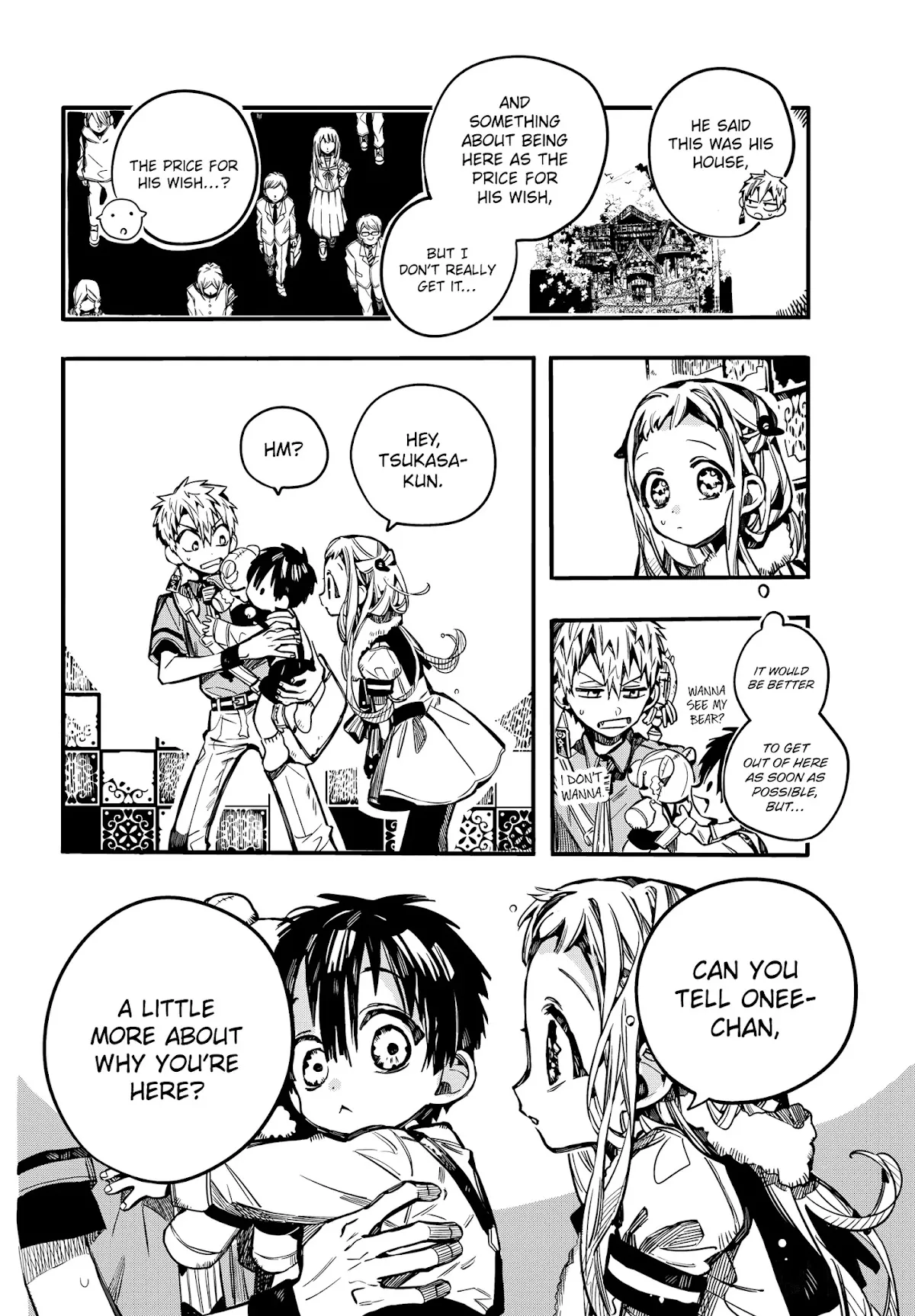 Read Jibaku Shounen Hanako-kun EN Manga Online