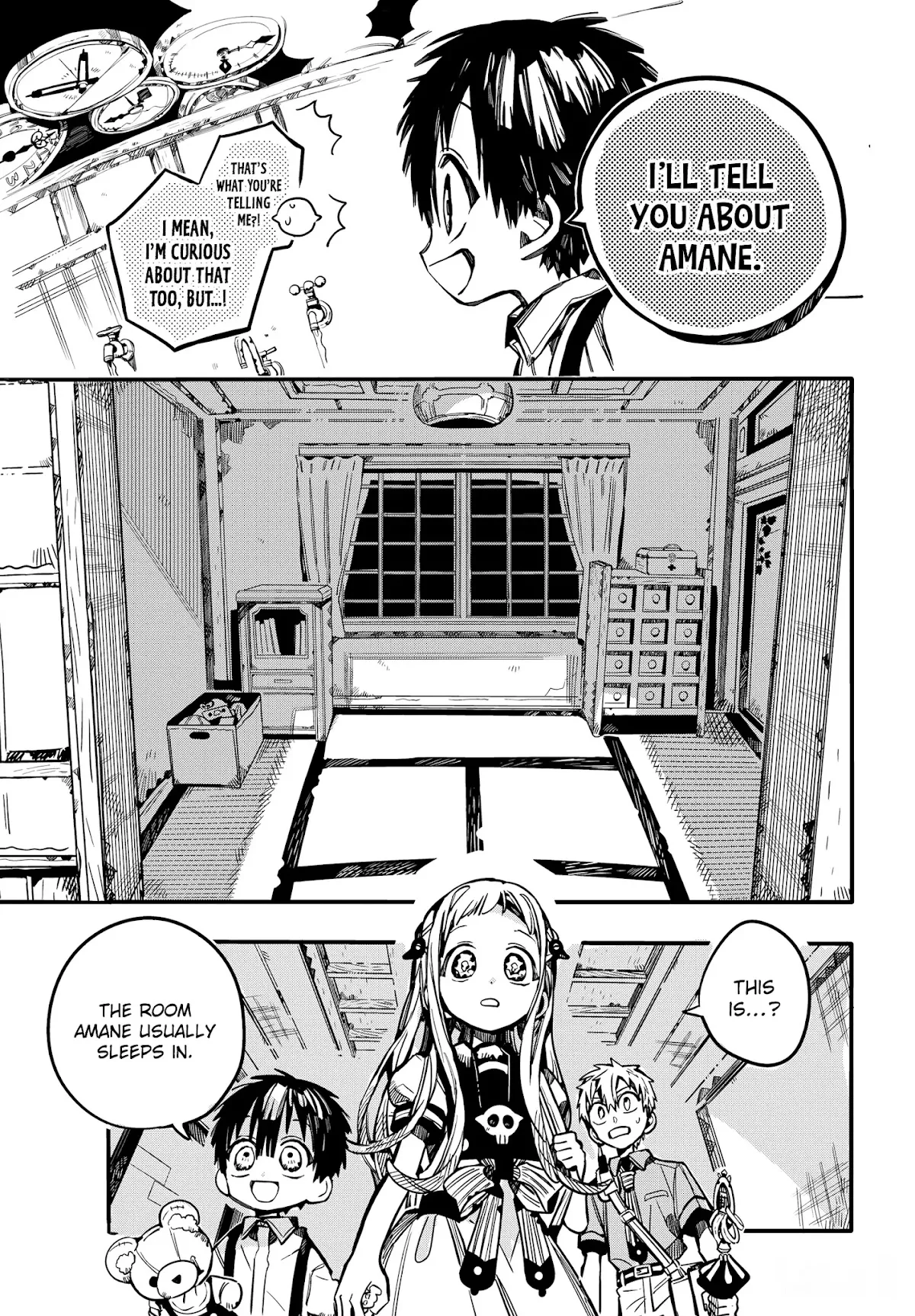 Read Jibaku Shounen Hanako-kun EN Manga Online