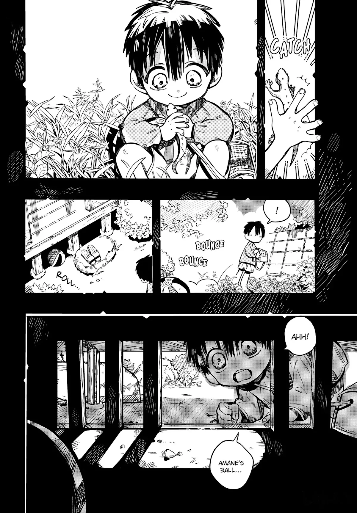 Read Jibaku Shounen Hanako-kun EN Manga Online