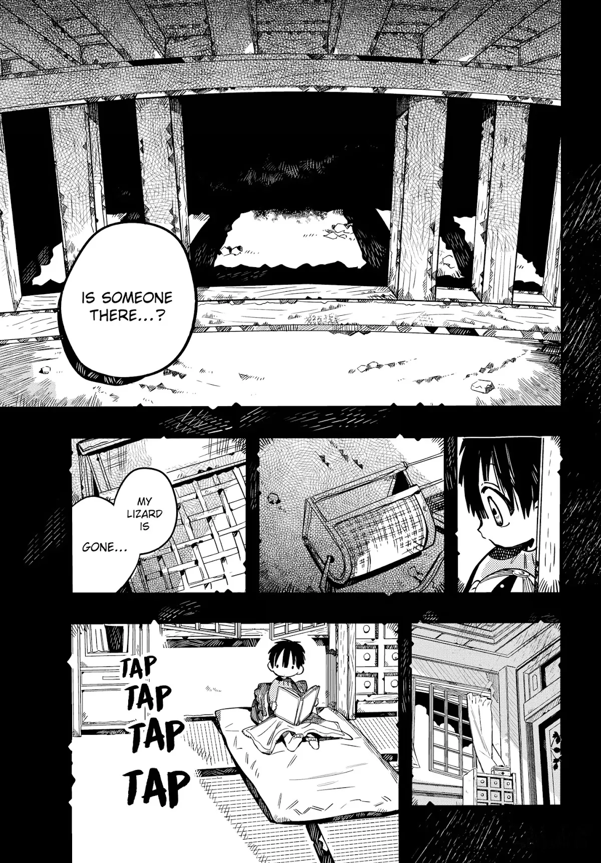 Read Jibaku Shounen Hanako-kun EN Manga Online