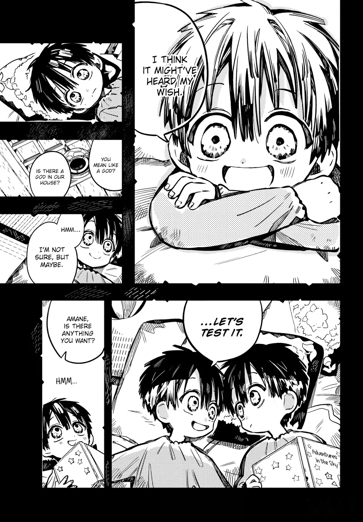 Read Jibaku Shounen Hanako-kun EN Manga Online