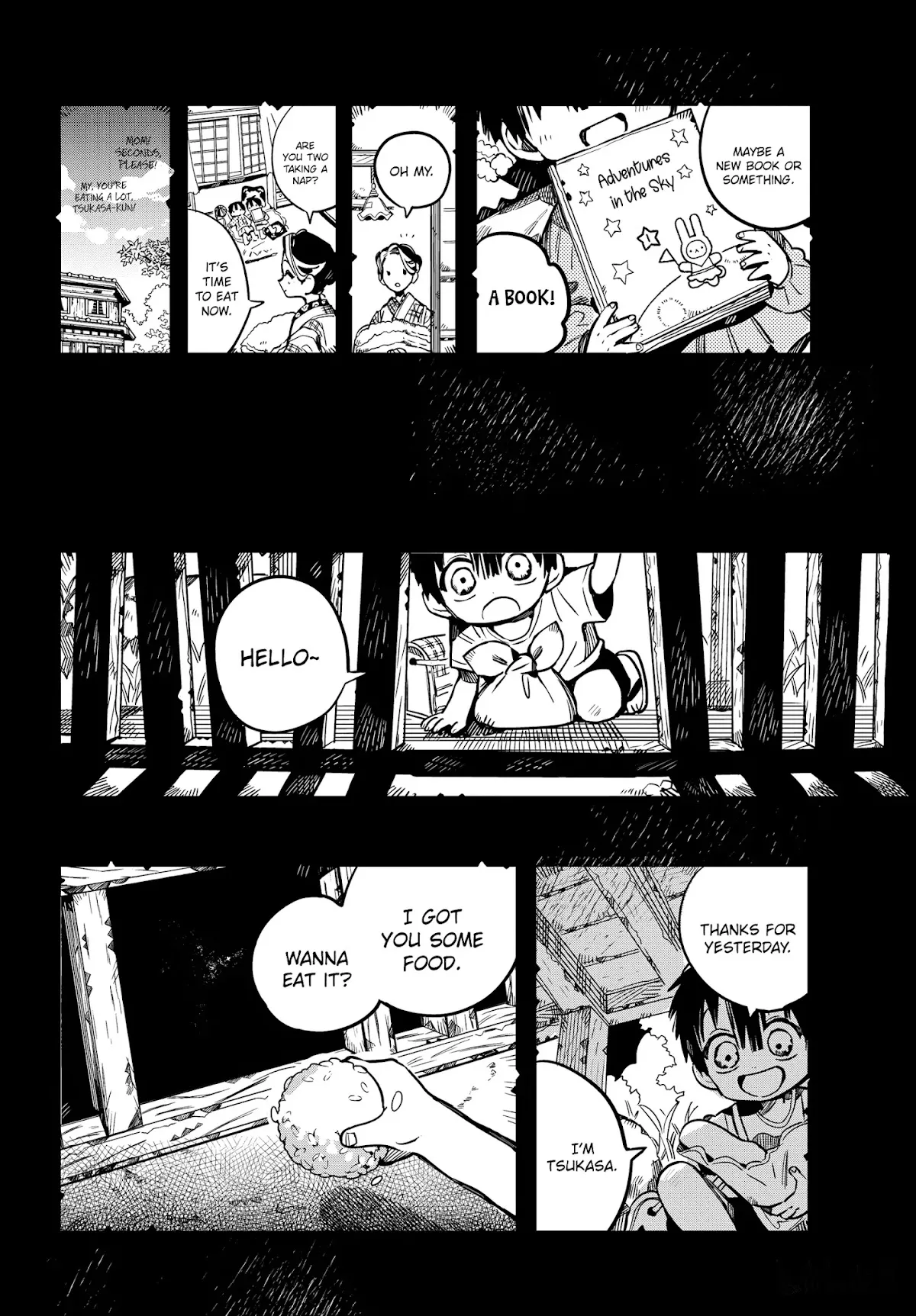 Read Jibaku Shounen Hanako-kun EN Manga Online
