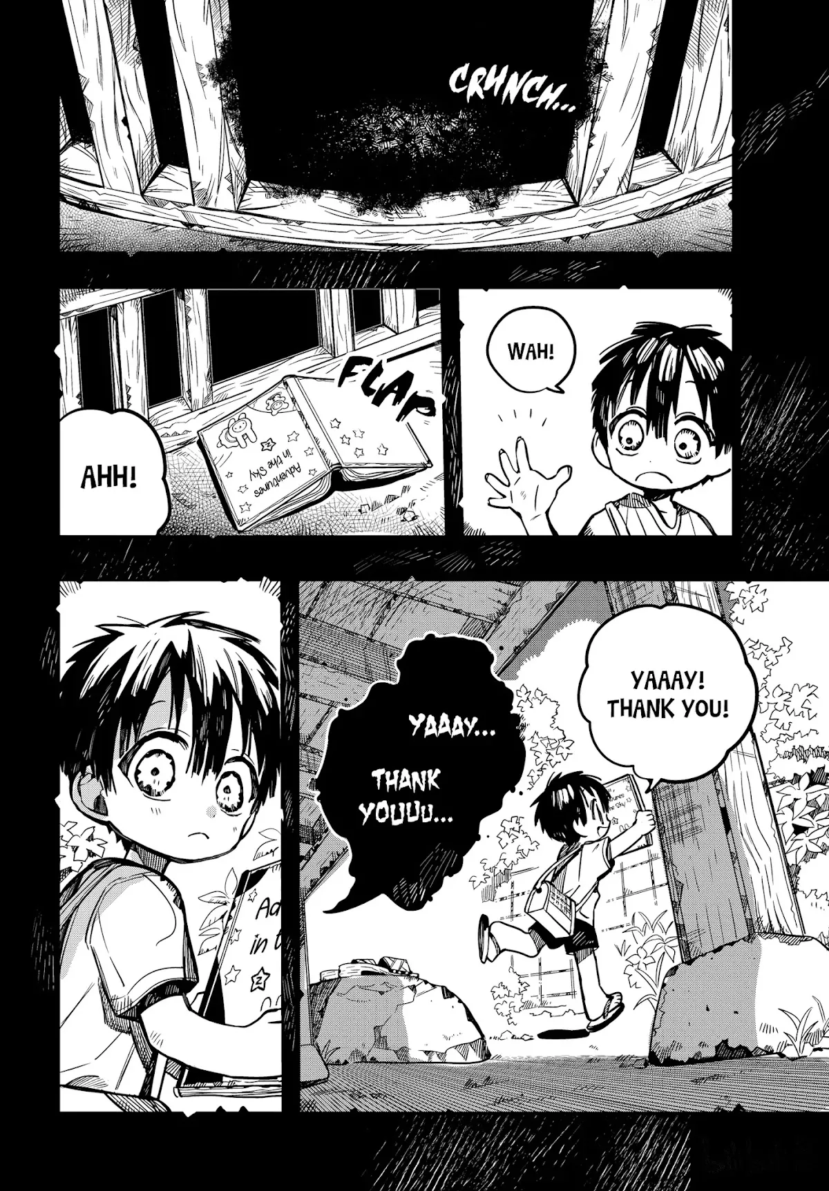 Read Jibaku Shounen Hanako-kun EN Manga Online