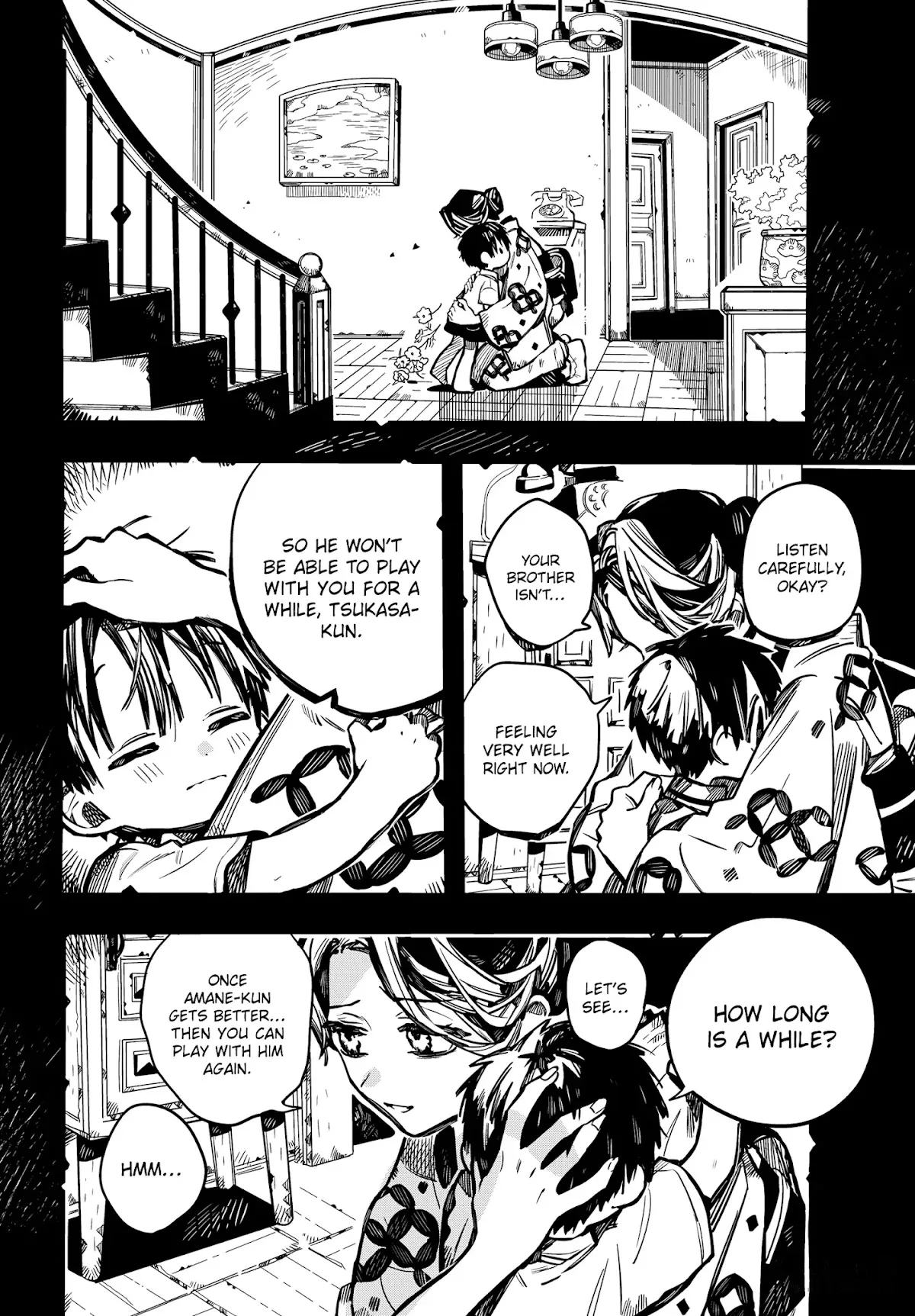 Read Jibaku Shounen Hanako-kun EN Manga Online