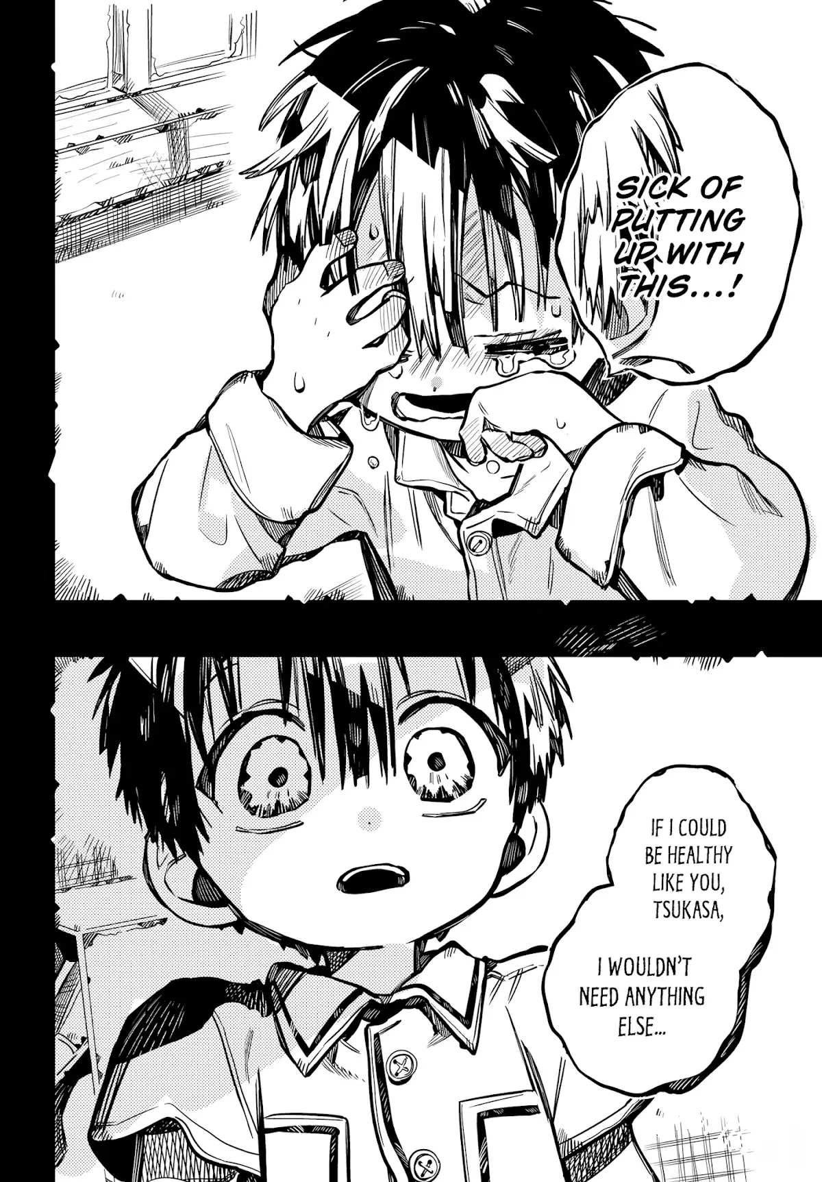 Read Jibaku Shounen Hanako-kun EN Manga Online