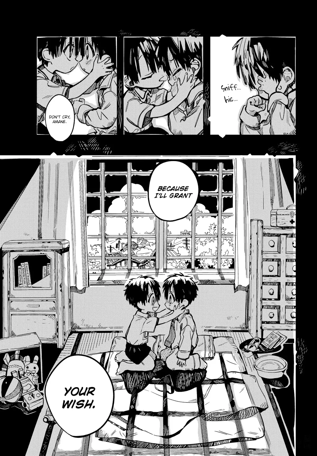 Read Jibaku Shounen Hanako-kun EN Manga Online