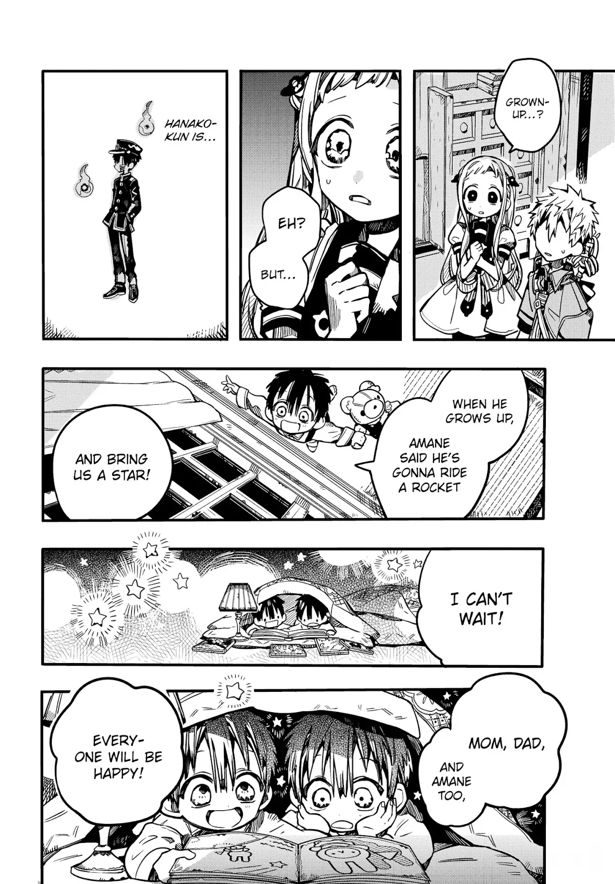 Read Jibaku Shounen Hanako-kun EN Manga Online