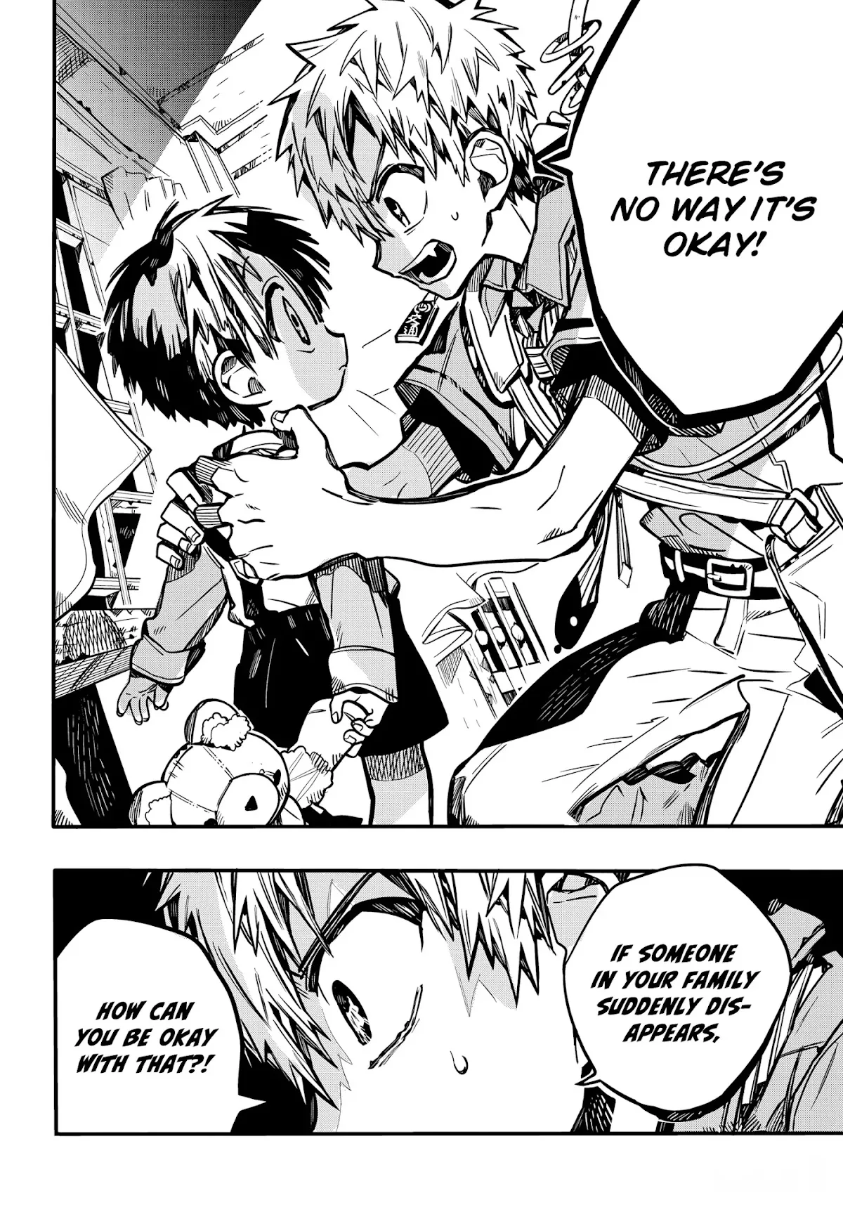 Read Jibaku Shounen Hanako-kun EN Manga Online