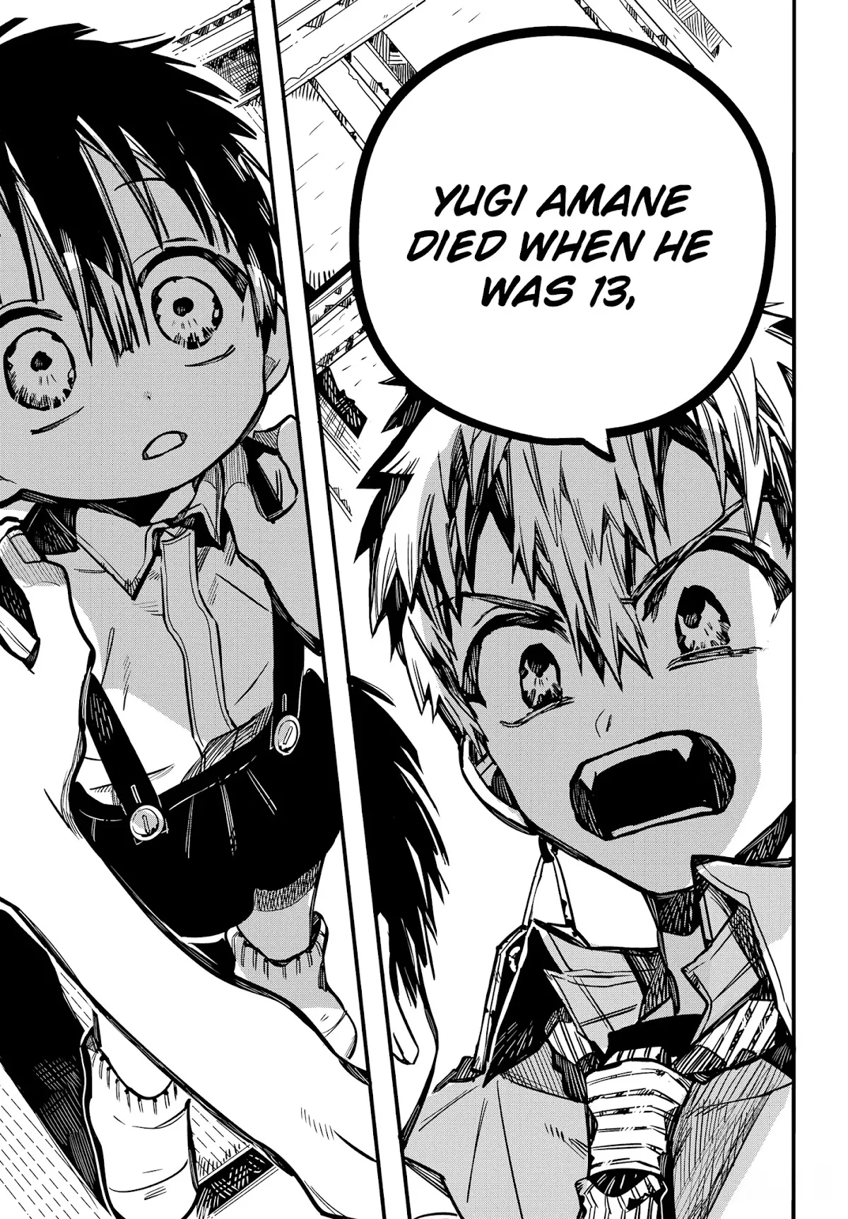 Read Jibaku Shounen Hanako-kun EN Manga Online
