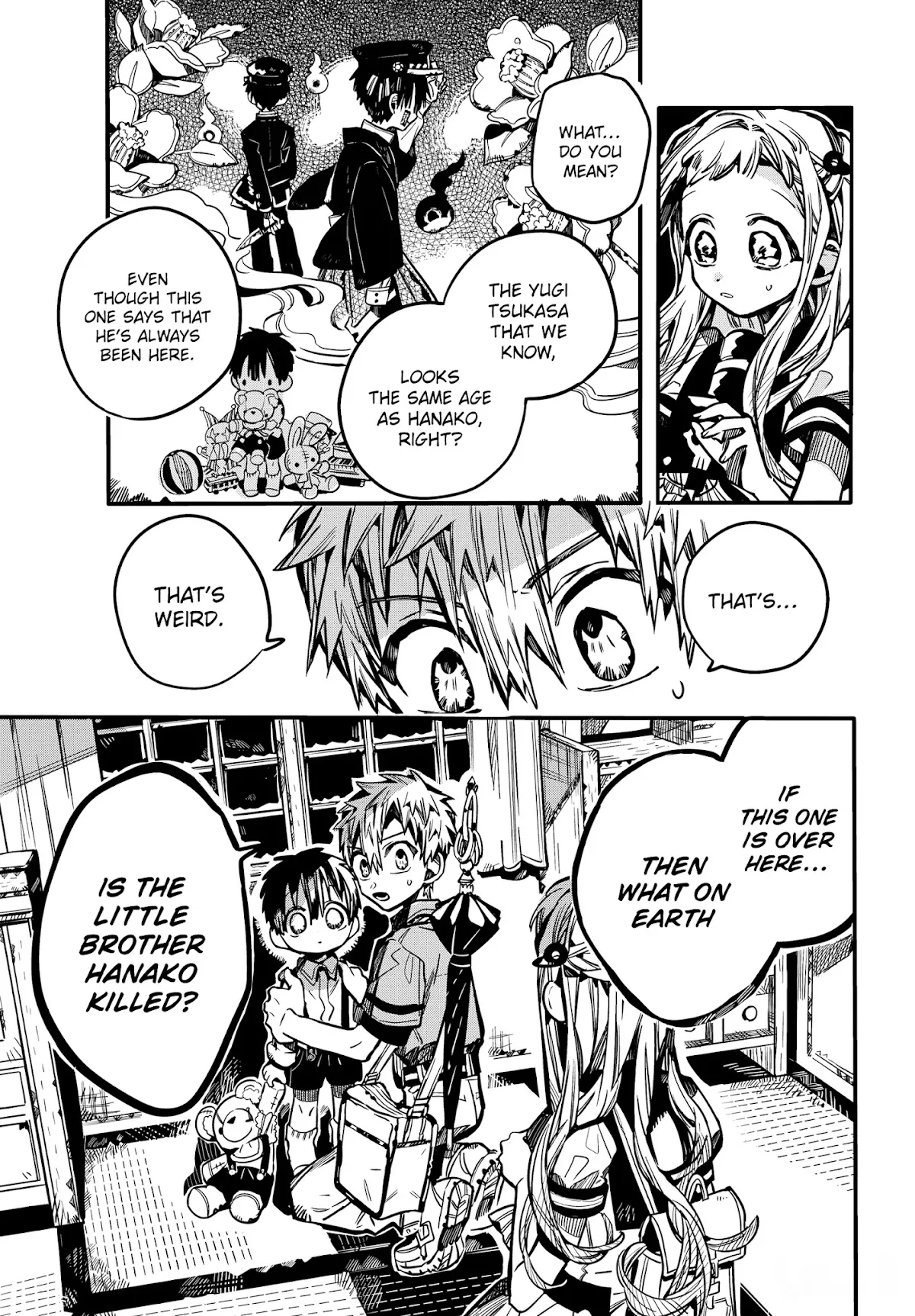Read Jibaku Shounen Hanako-kun EN Manga Online