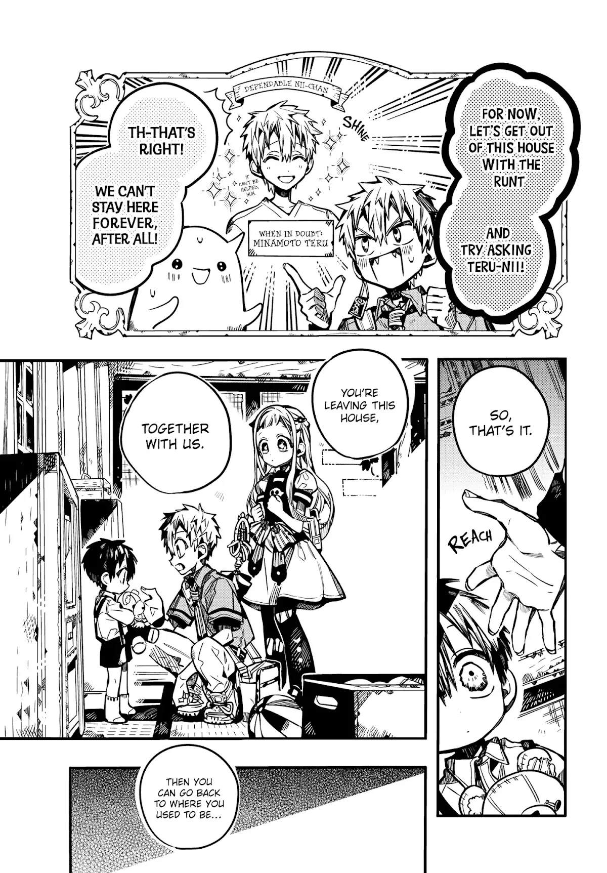 Read Jibaku Shounen Hanako-kun EN Manga Online