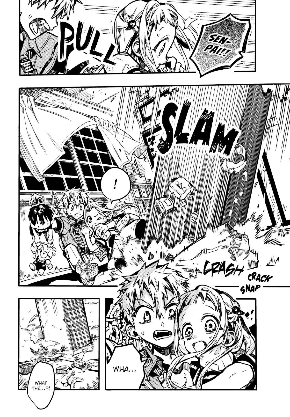 Read Jibaku Shounen Hanako-kun EN Manga Online