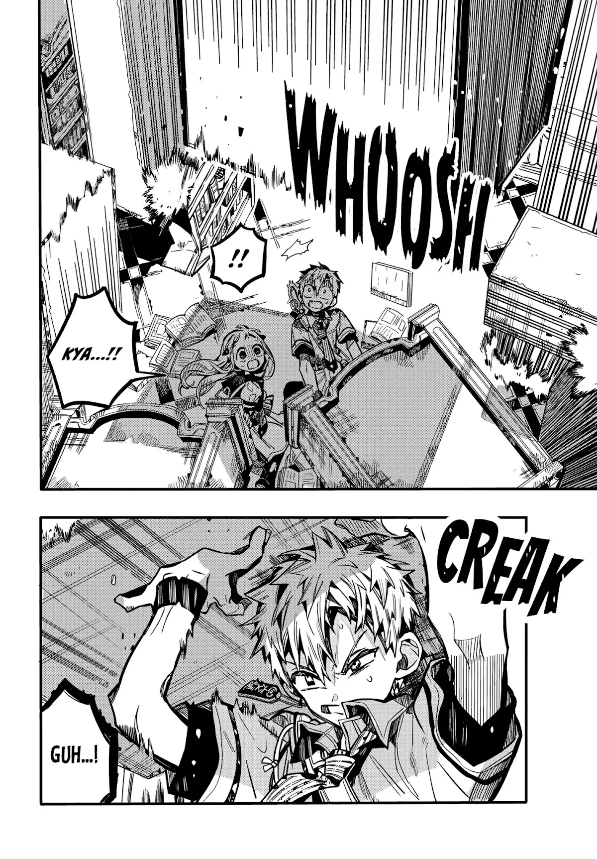 Read Jibaku Shounen Hanako-kun EN Manga Online