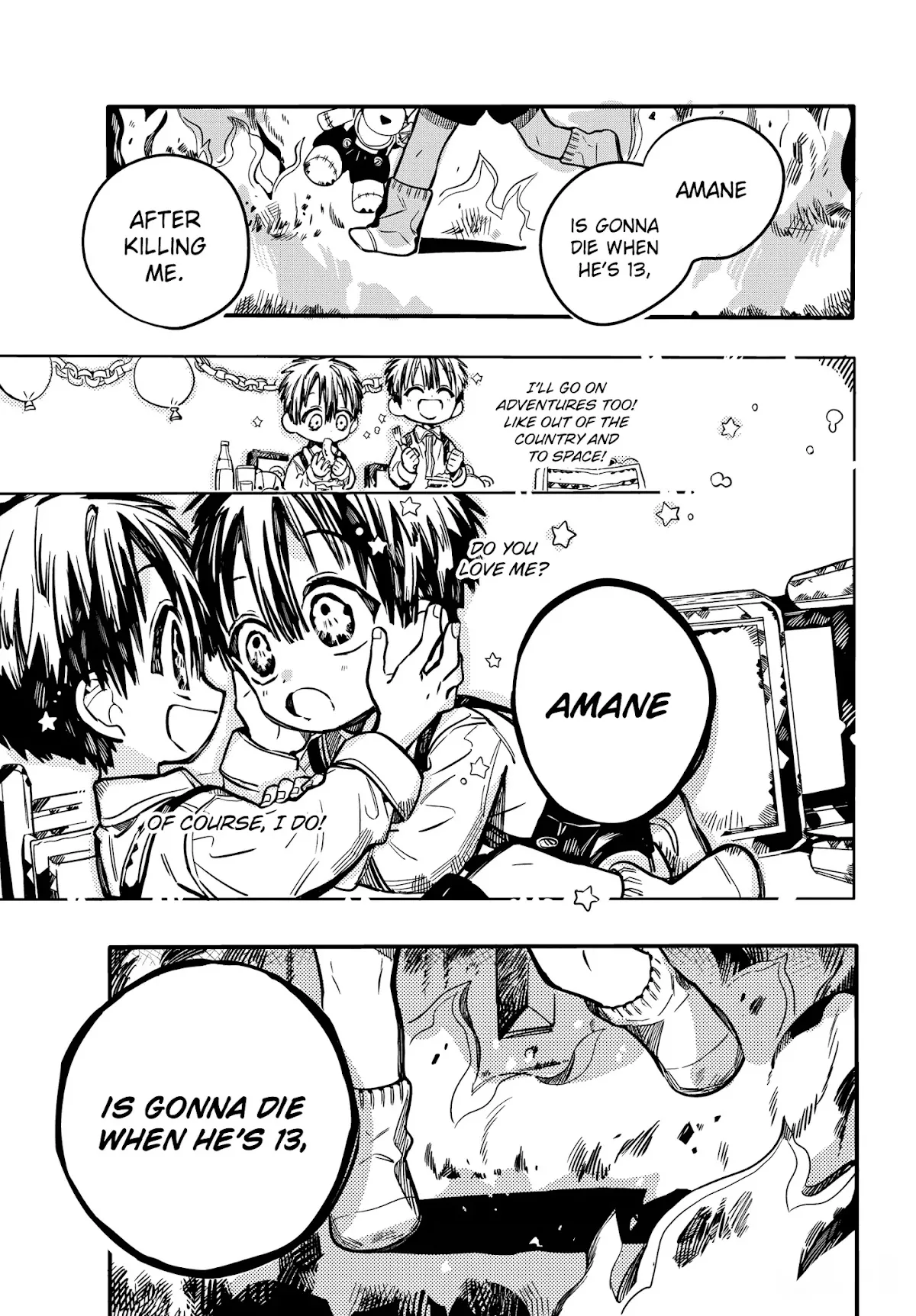 Read Jibaku Shounen Hanako-kun EN Manga Online