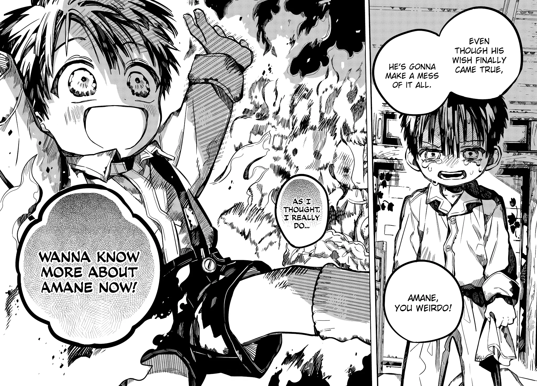 Read Jibaku Shounen Hanako-kun EN Manga Online