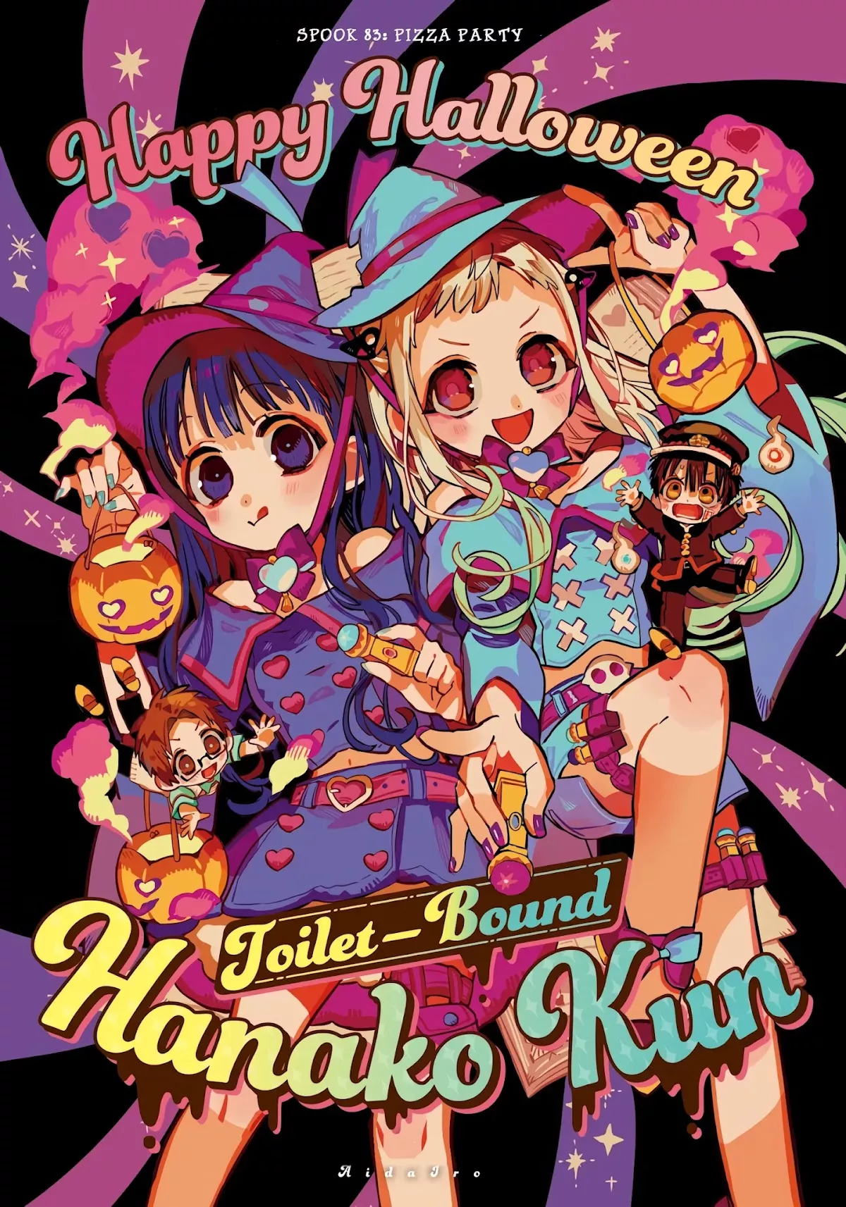 Read Jibaku Shounen Hanako-kun EN Manga Online