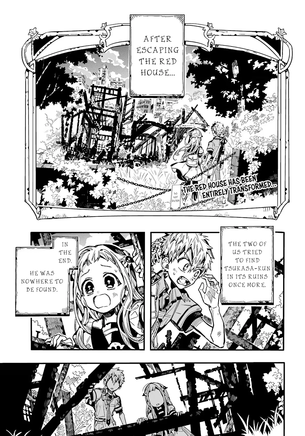 Read Jibaku Shounen Hanako-kun EN Manga Online
