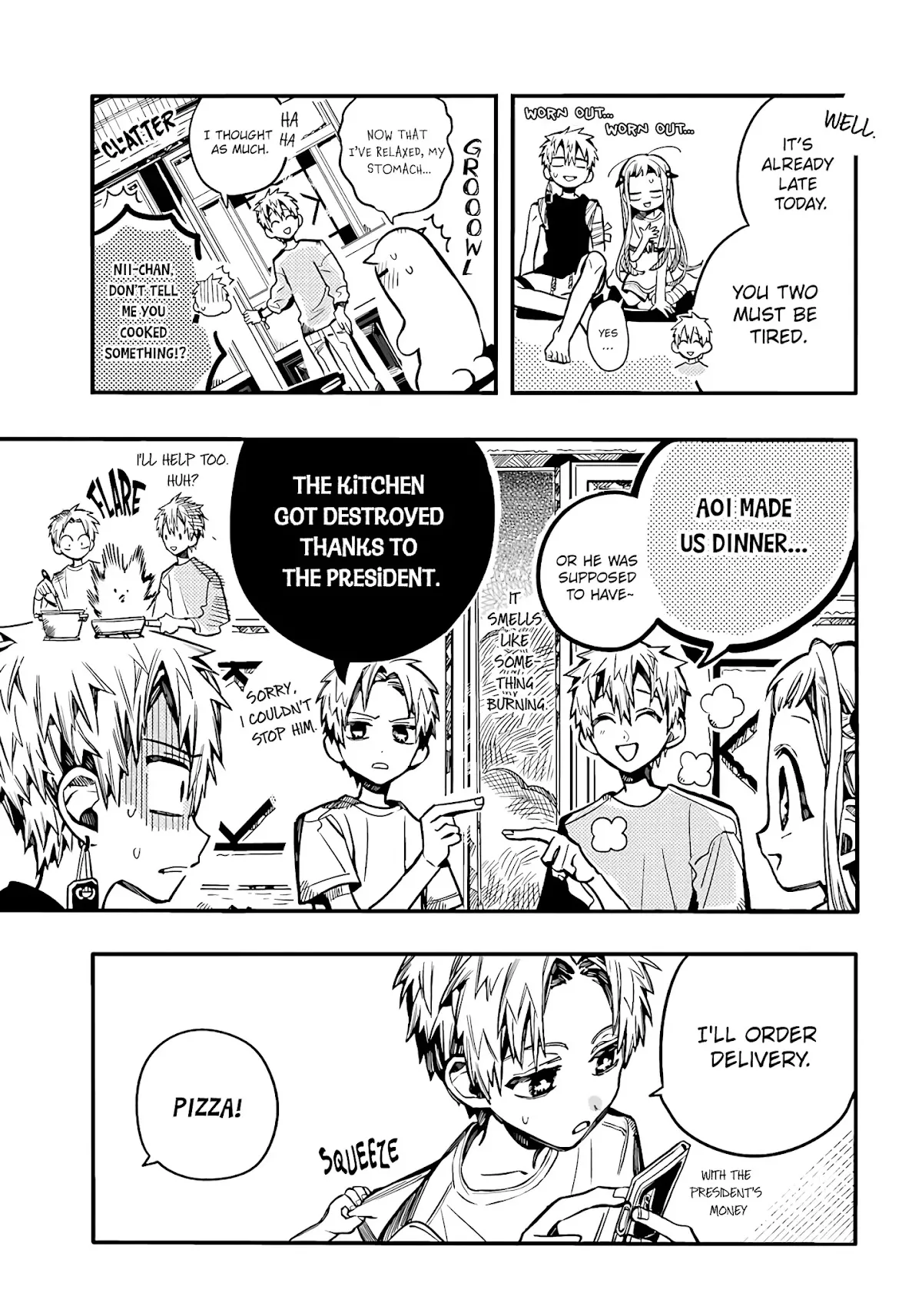 Read Jibaku Shounen Hanako-kun EN Manga Online