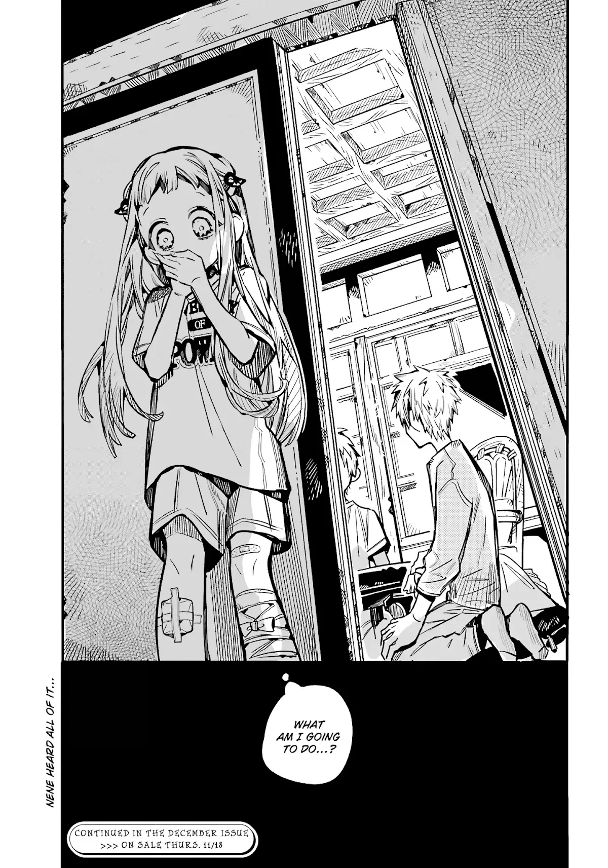 Read Jibaku Shounen Hanako-kun EN Manga Online