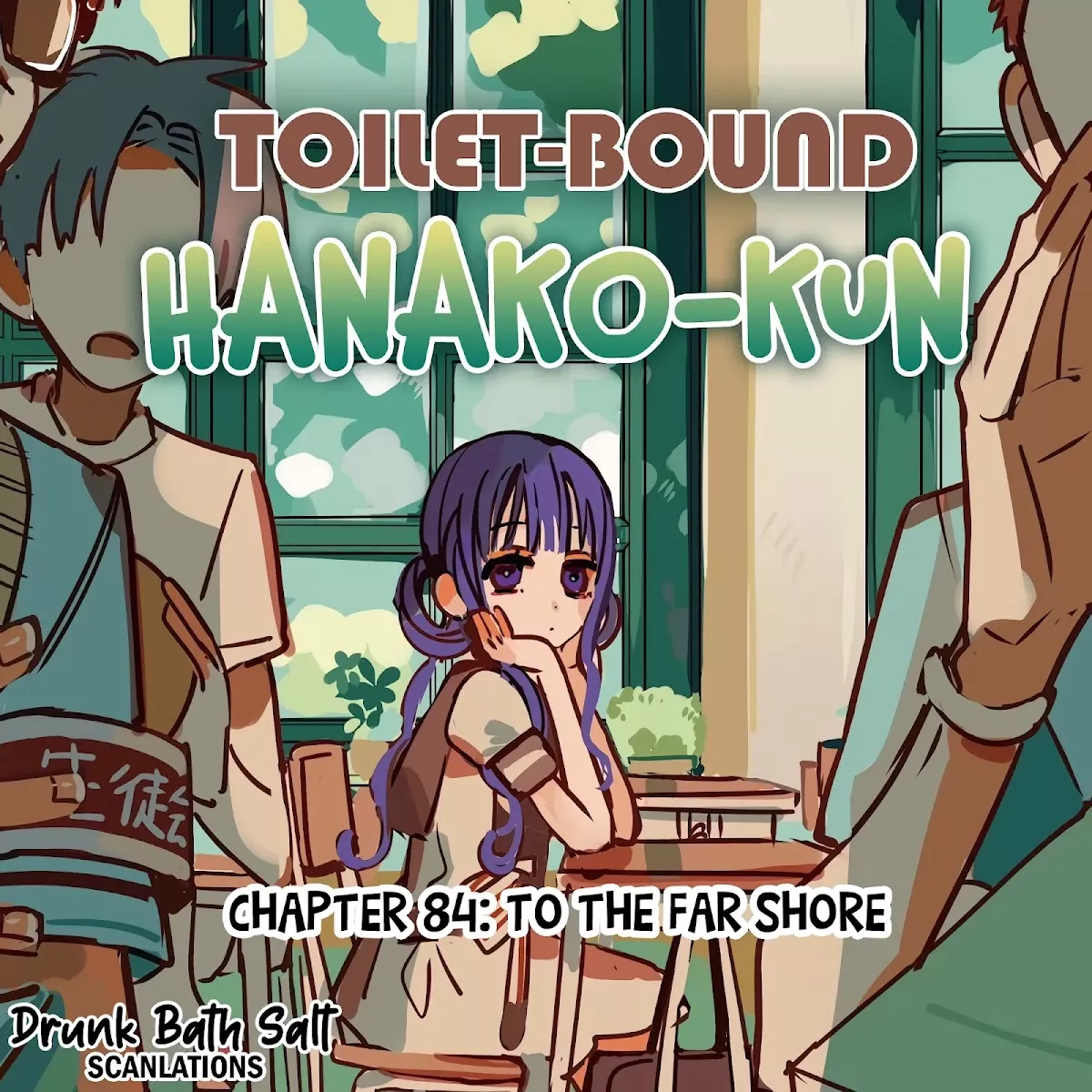 Read Jibaku Shounen Hanako-kun EN Manga Online