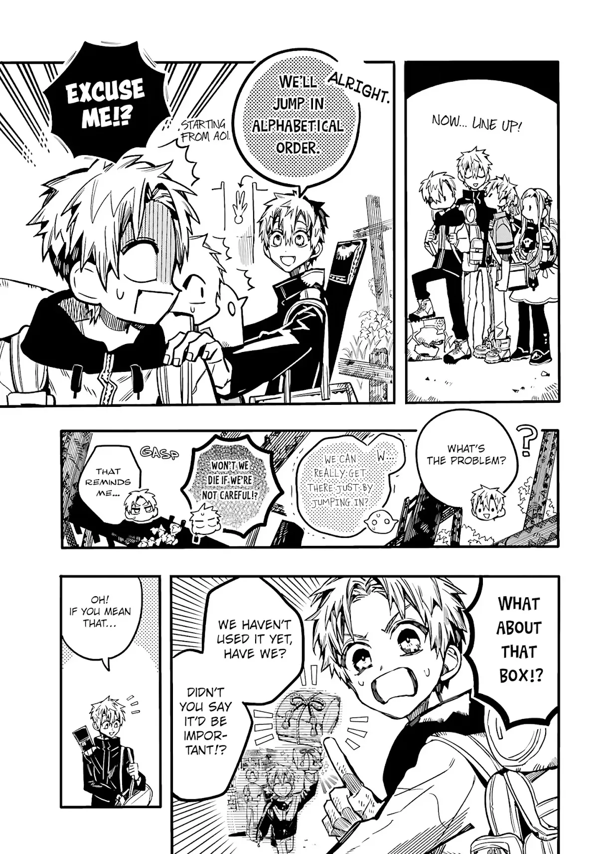 Read Jibaku Shounen Hanako-kun EN Manga Online
