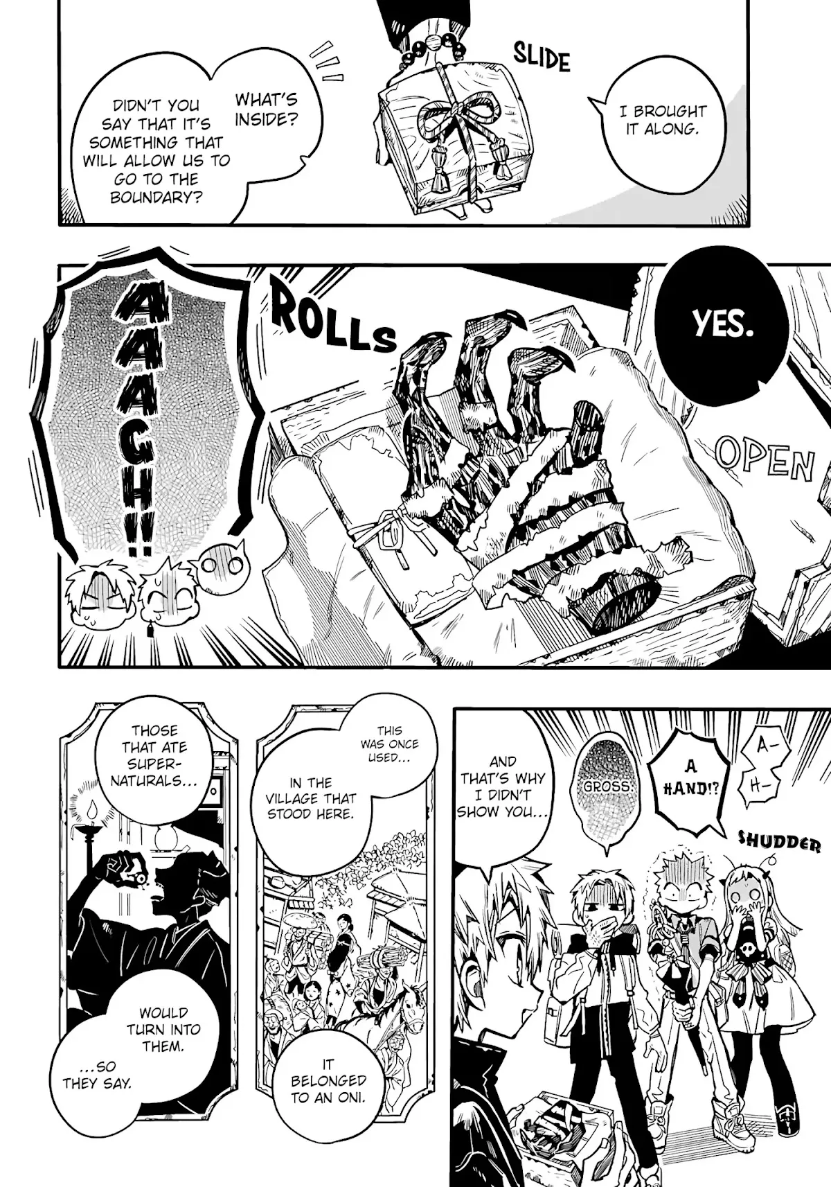 Read Jibaku Shounen Hanako-kun EN Manga Online